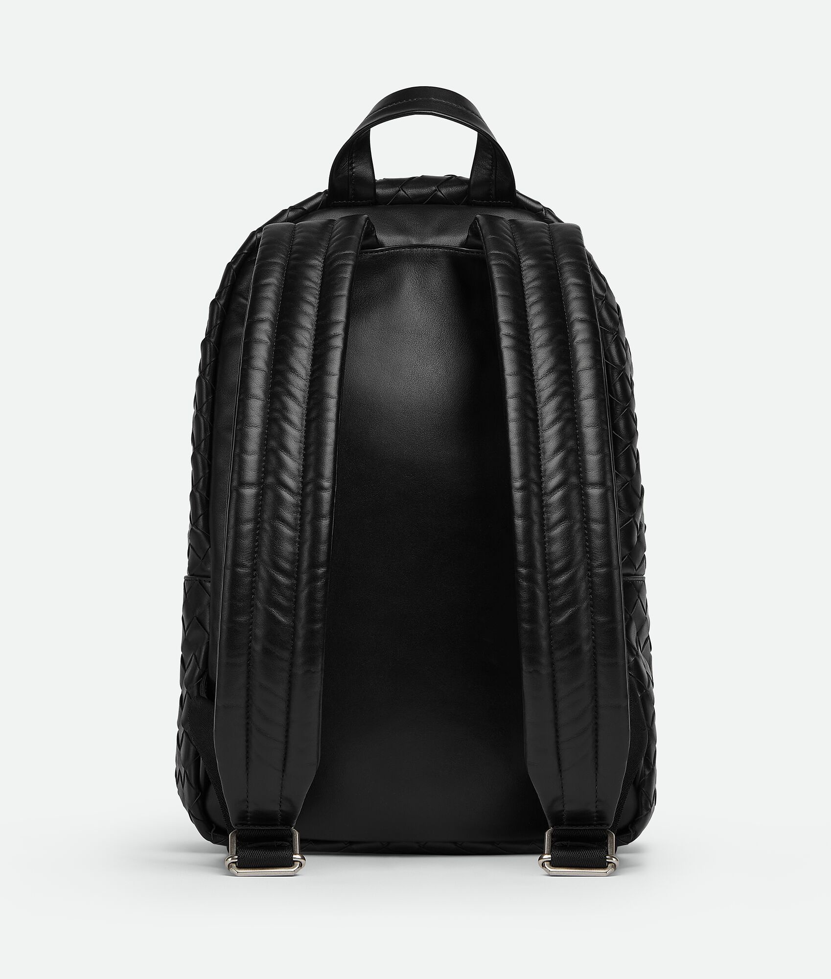 small classic intrecciato backpack - 4