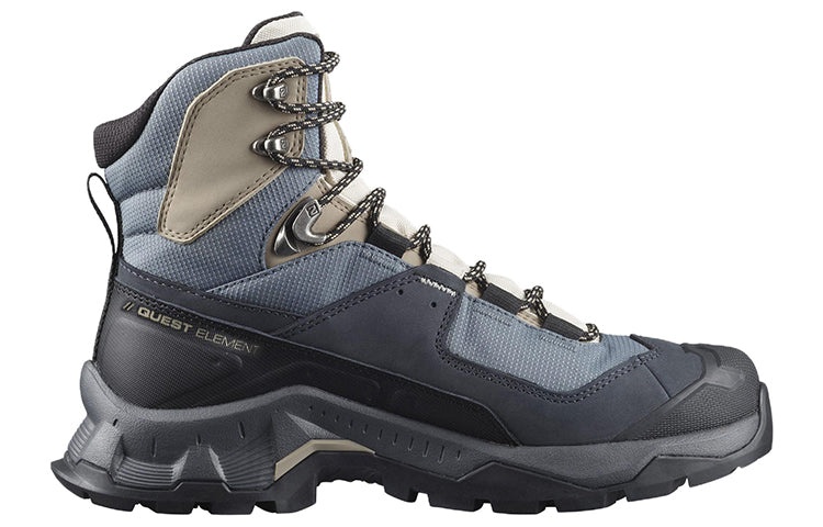 (WMNS) SALOMON Quest Element Gore-Tex 'Balck Grey' 414574 - 2