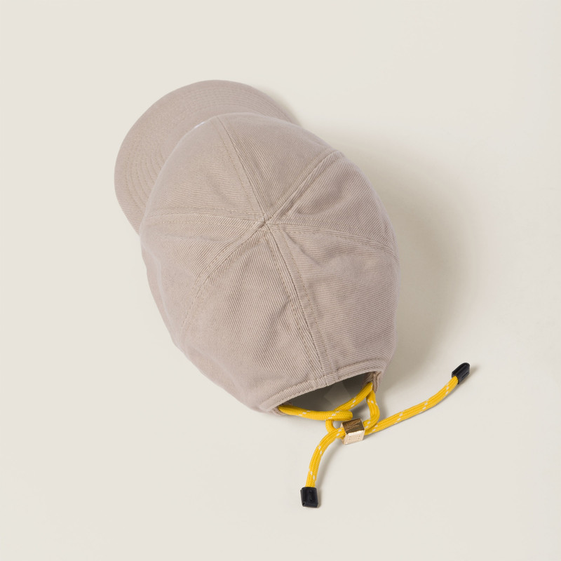 Denim baseball cap 3