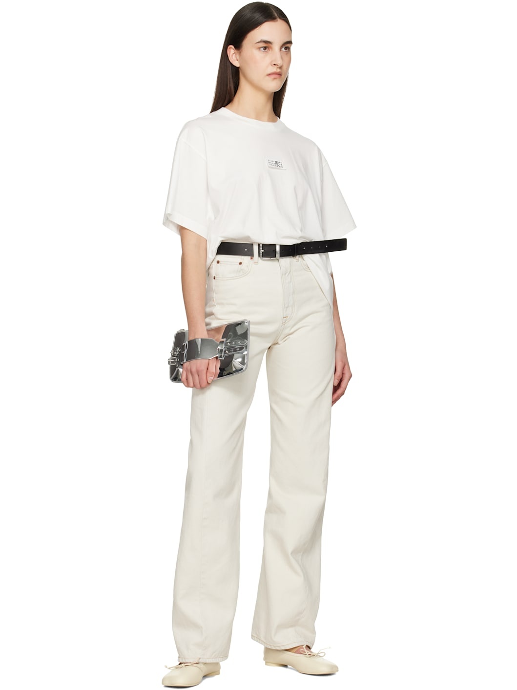 Off-White Anatomic Ballerina Flats - 5