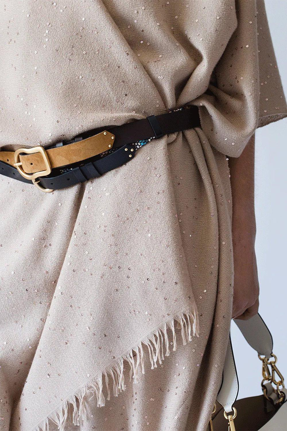 Western Spirit Mixed Belt - 2