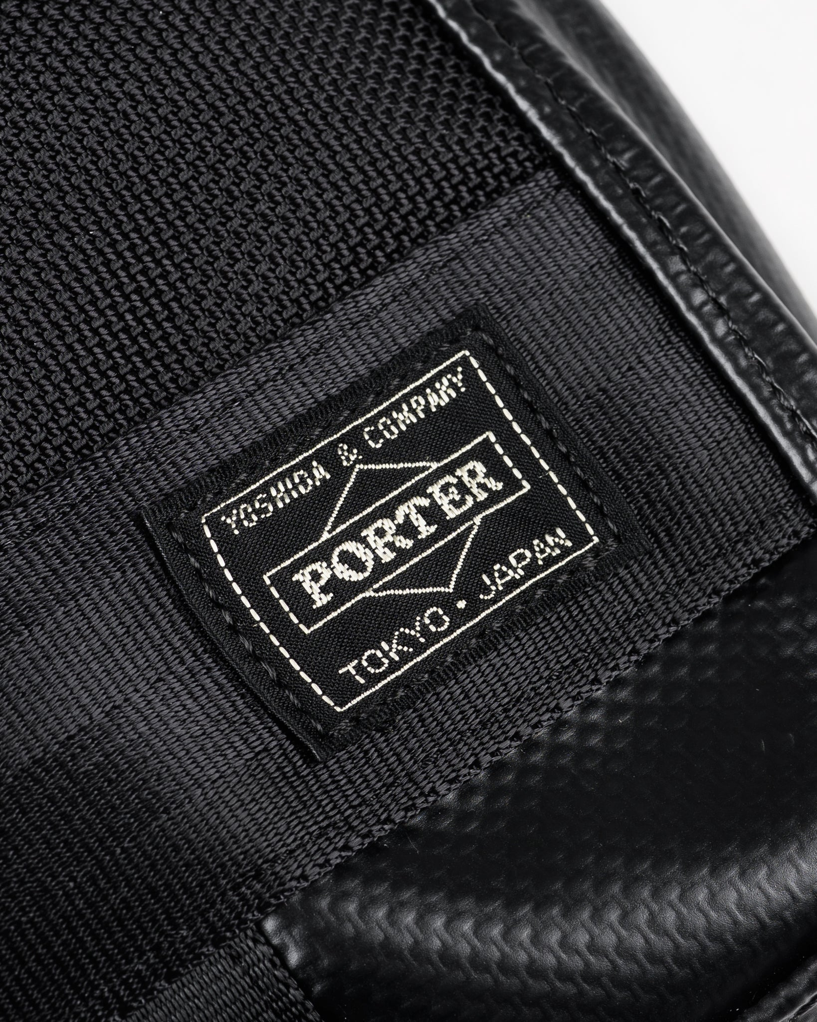 PORTER - YOSHIDA & CO. - HEAT 2WAY TOTE BAG - BLACK - 10