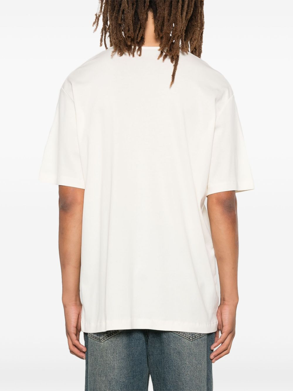 Lemaire Men Cotton T-Shirt - 2