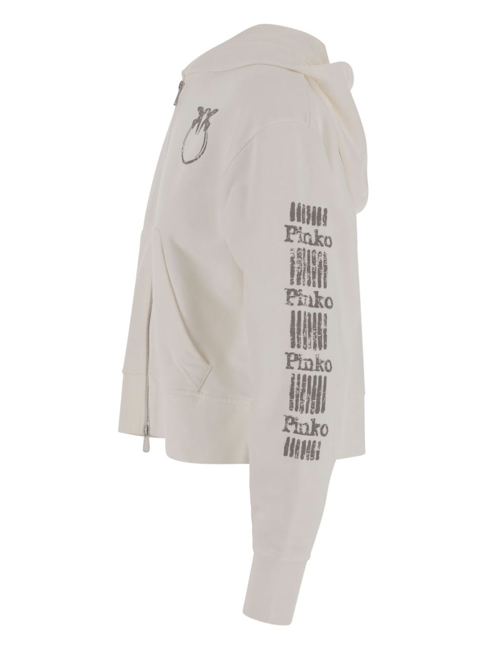 zip-up hoodie - 3