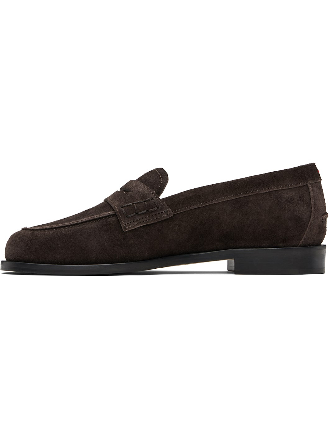 Brown Oscar Suede Loafers - 3
