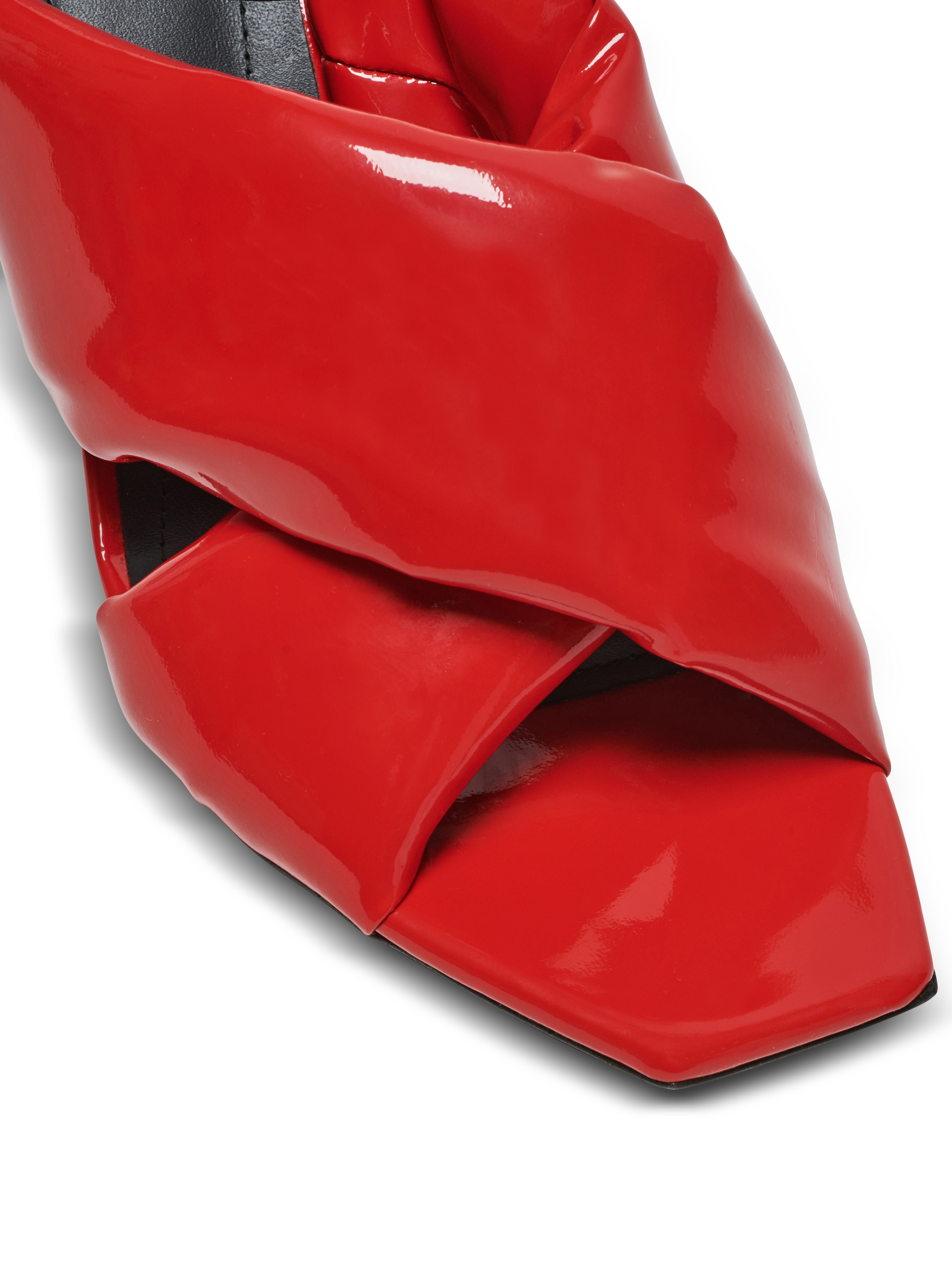 Uma mules in patent leather - 5