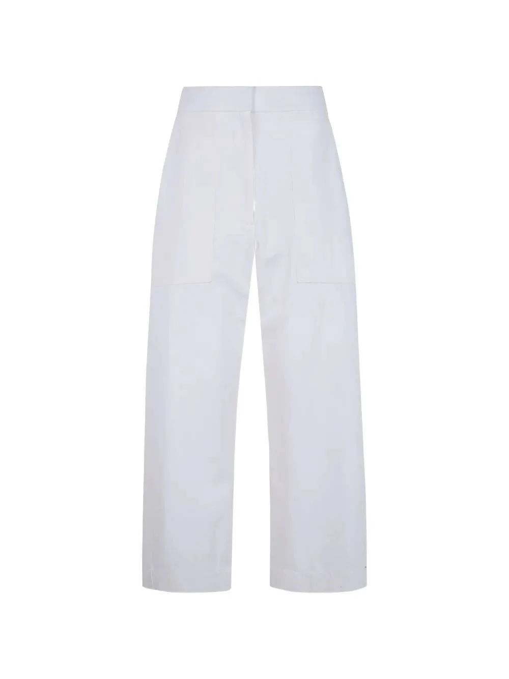 "Diome" Twist Seam Button Front Pant - 1