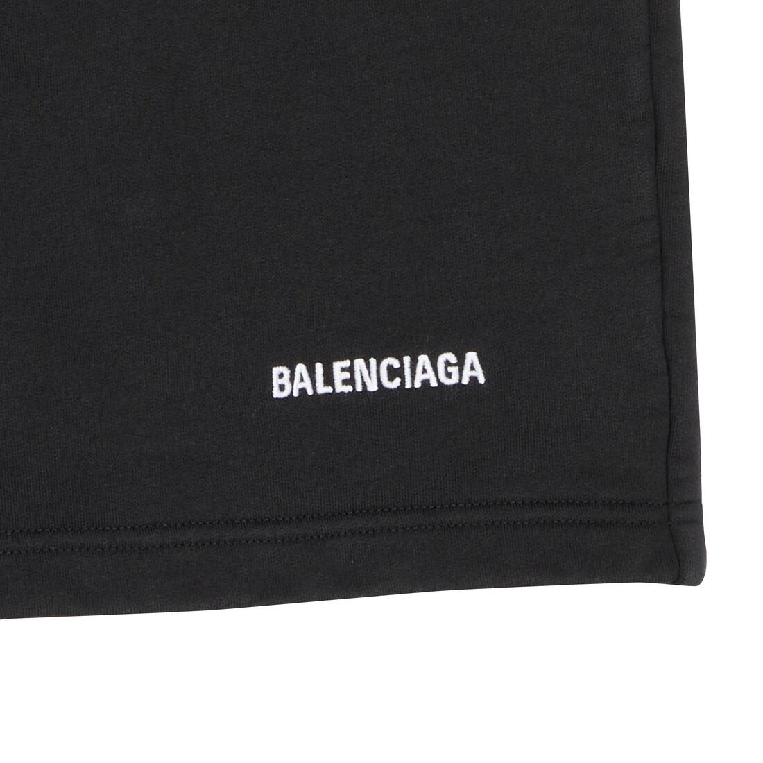 balenciaga sweat shorts - 3
