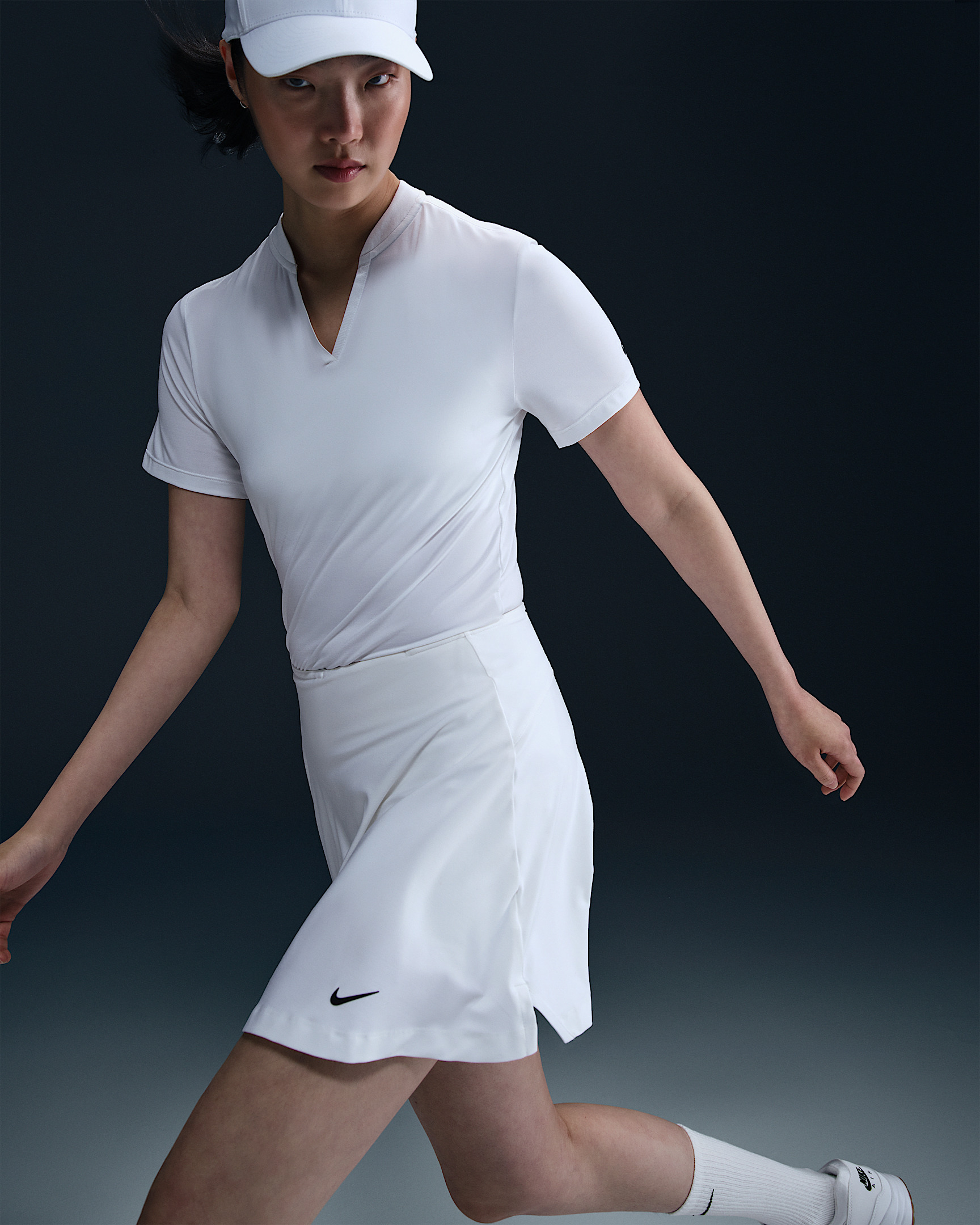 Nike Tour Women's Dri-FIT Short-Sleeve Blade Golf Polo - 3