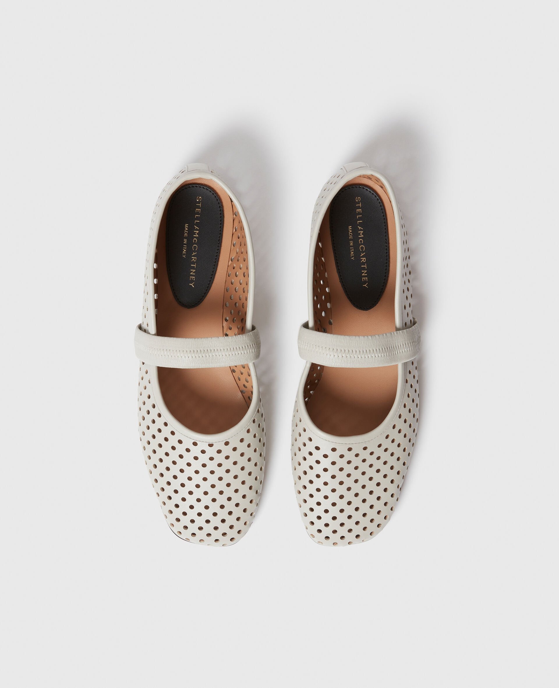 Ryder Perforated Ballet Flats - 4