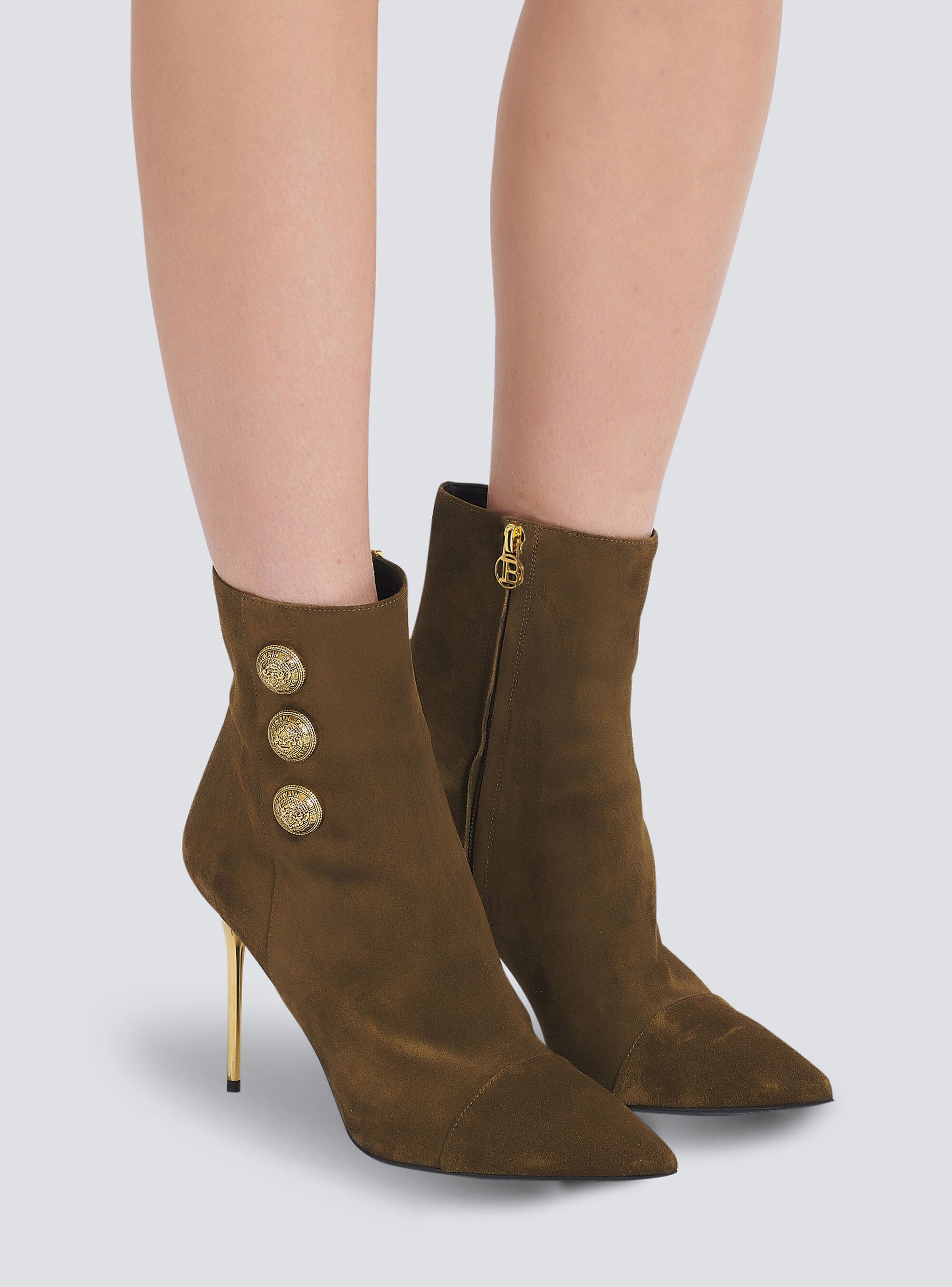 Suede Roni ankle boots - 7