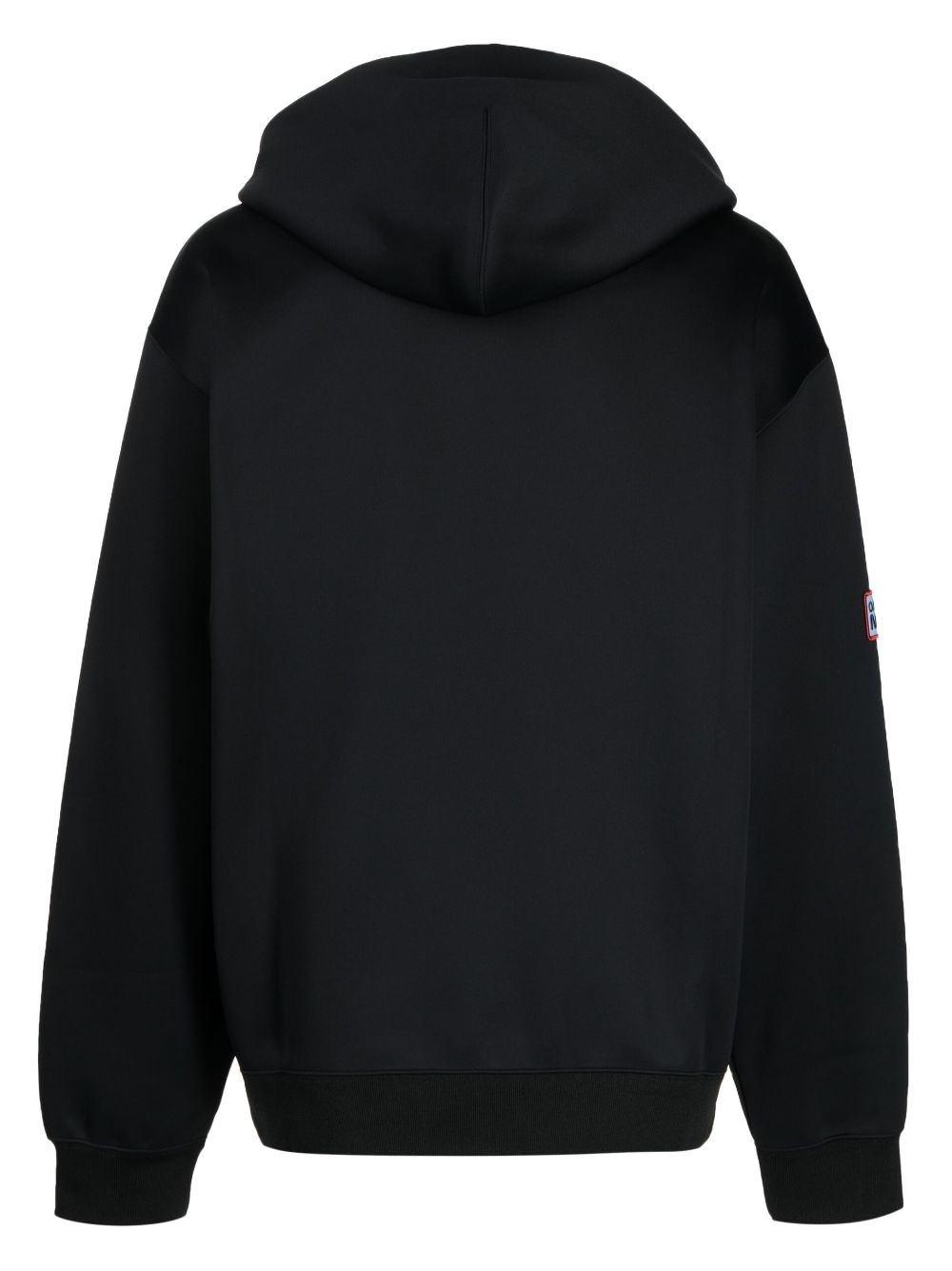 x Nasa patch long-sleeve hoodie - 2