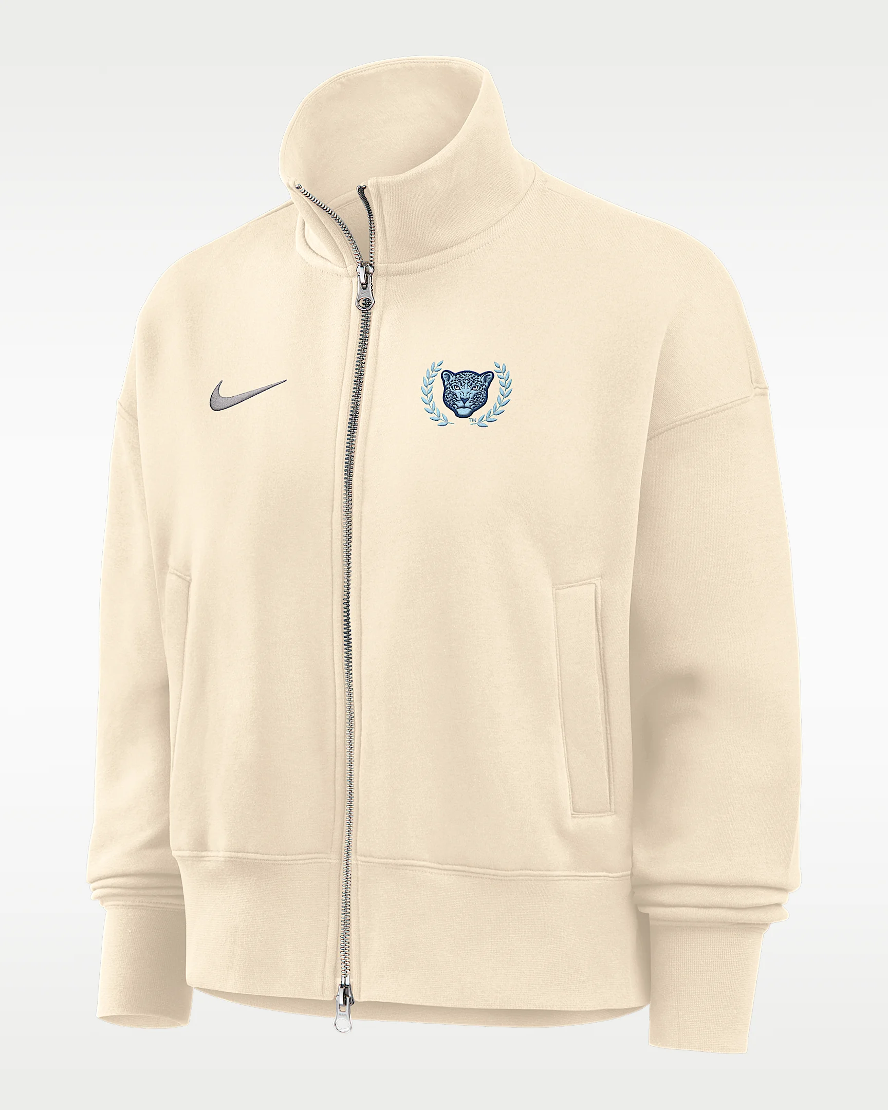 Nike College (Spelman College) Women's Nike Phoenix Fleece Track Jacket - 1