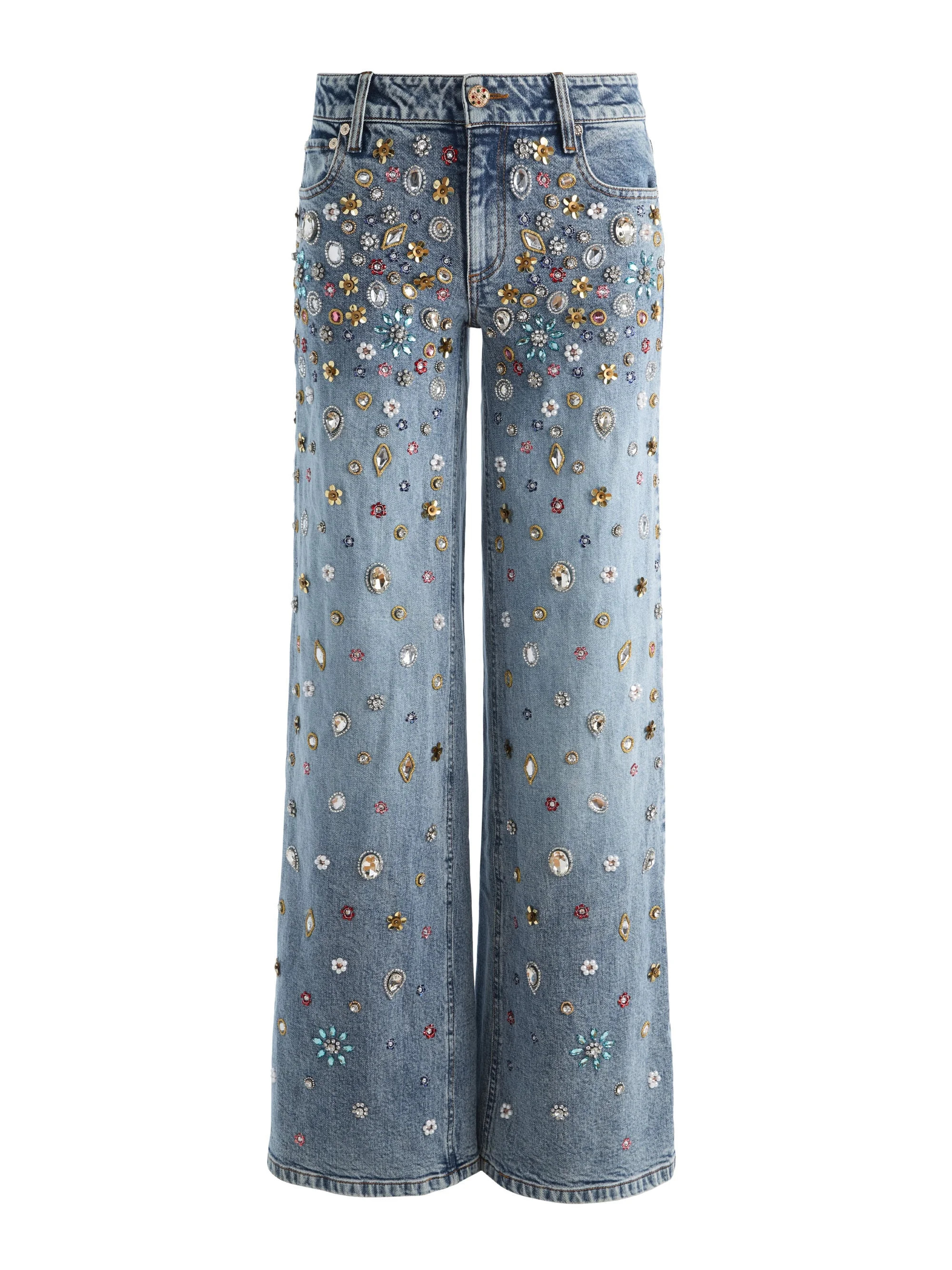 AMAZING EMBELLISHED JEAN - 1