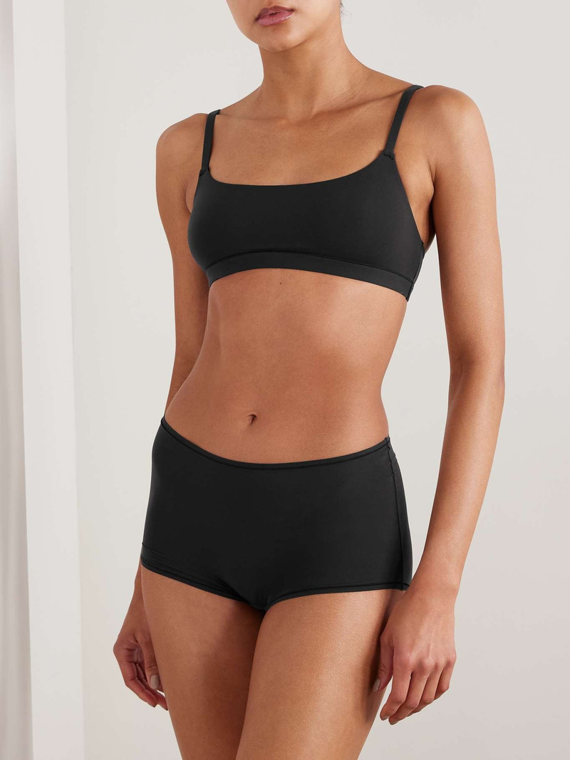 SKIMS Fits Everybody Boy Shorts - Onyx Black outlook