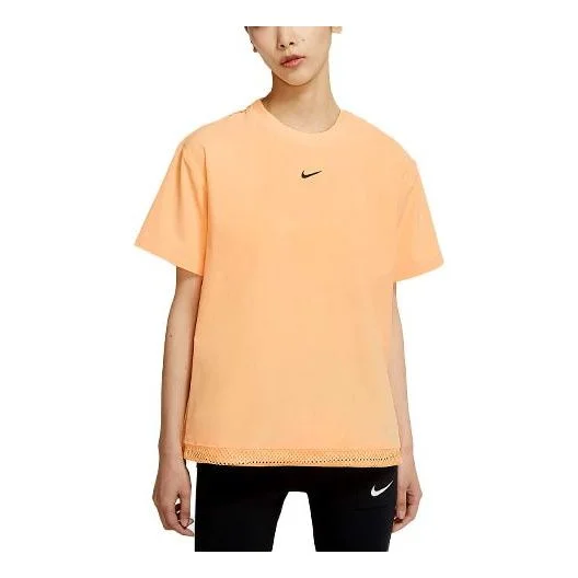Nike Sportswear Tech Pack Logo Printing Round-neck Orange Light orange DC8116-884 - 1