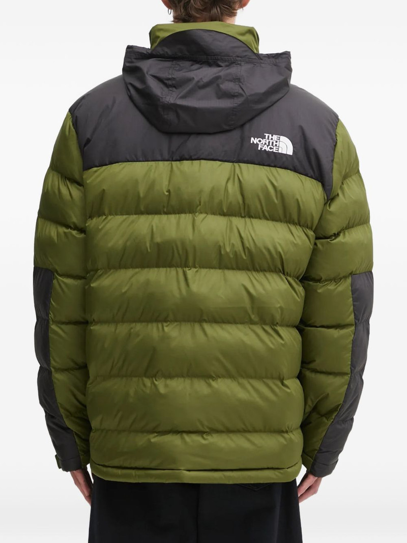 hooded two-tone jacket 3