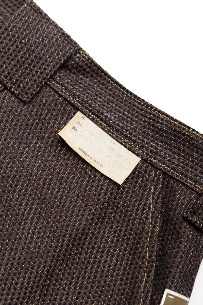 Century Denim KOME-KOME Jorts L's - Kakishibu (N5S) 6