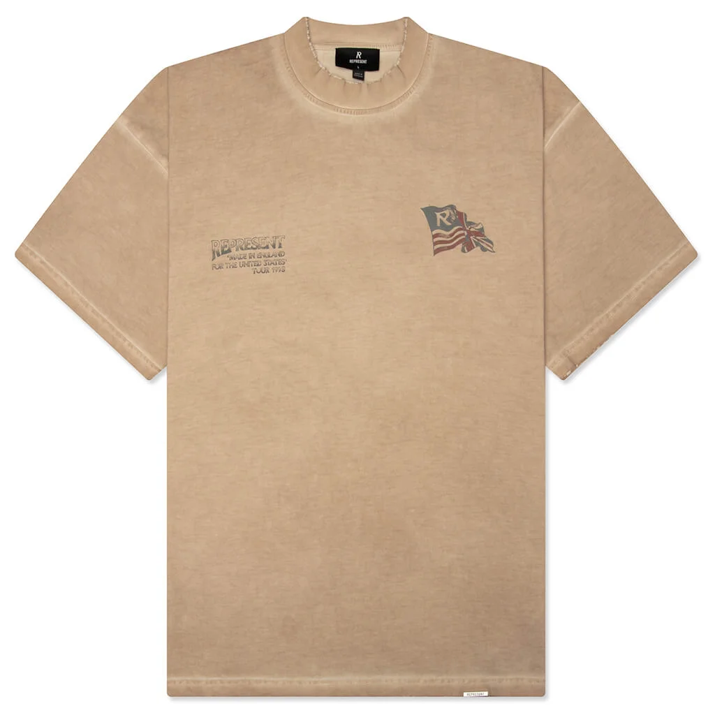 EAGLE T-SHIRT - SAND - 1