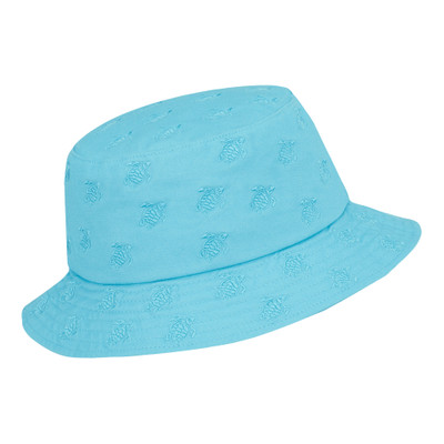 Vilebrequin Embroidered Bucket Hat Tutles All Over outlook