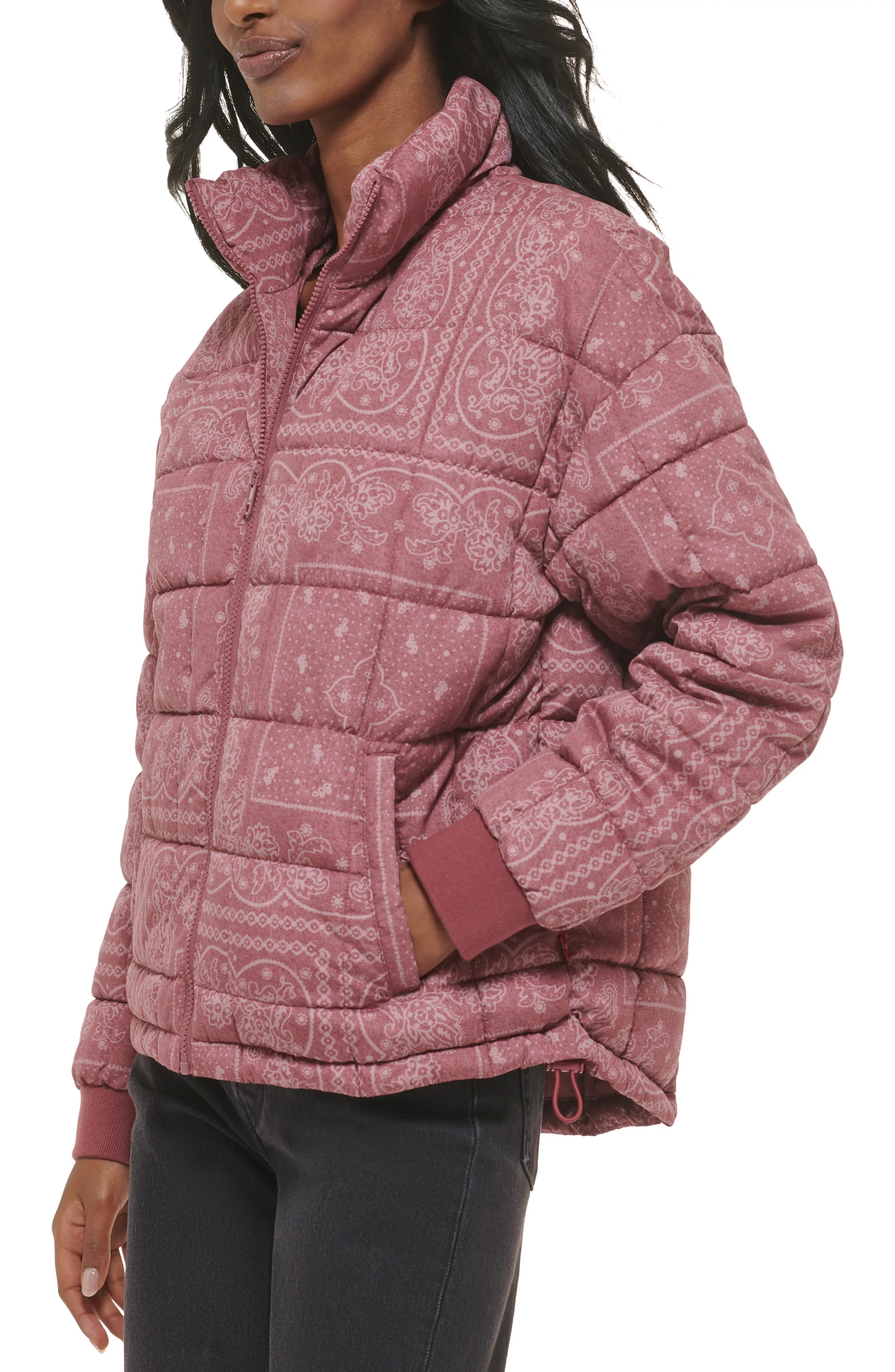 733 Box Quilted Puffer Jacket - 3