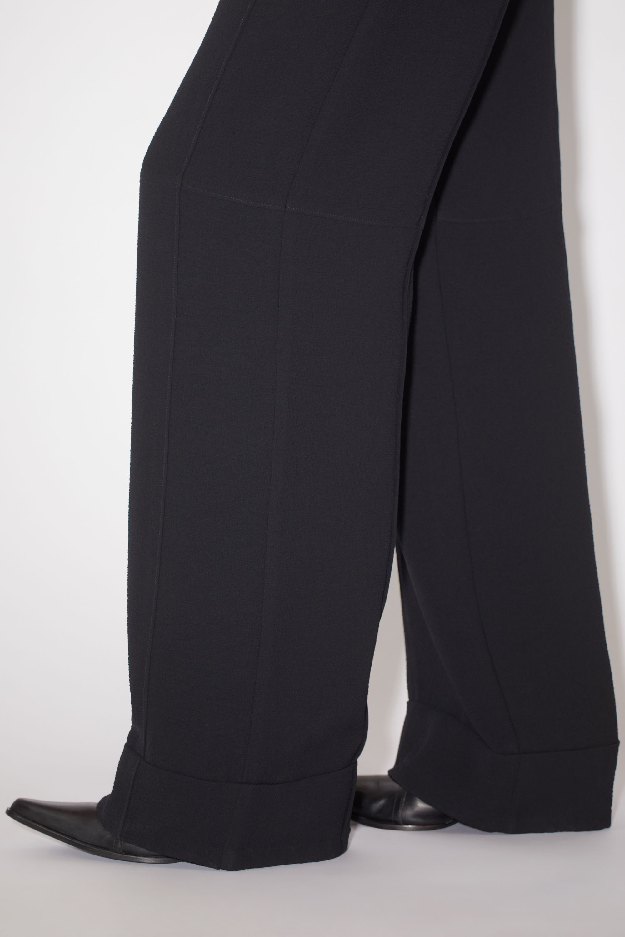 Tailored trousers - Black - 5