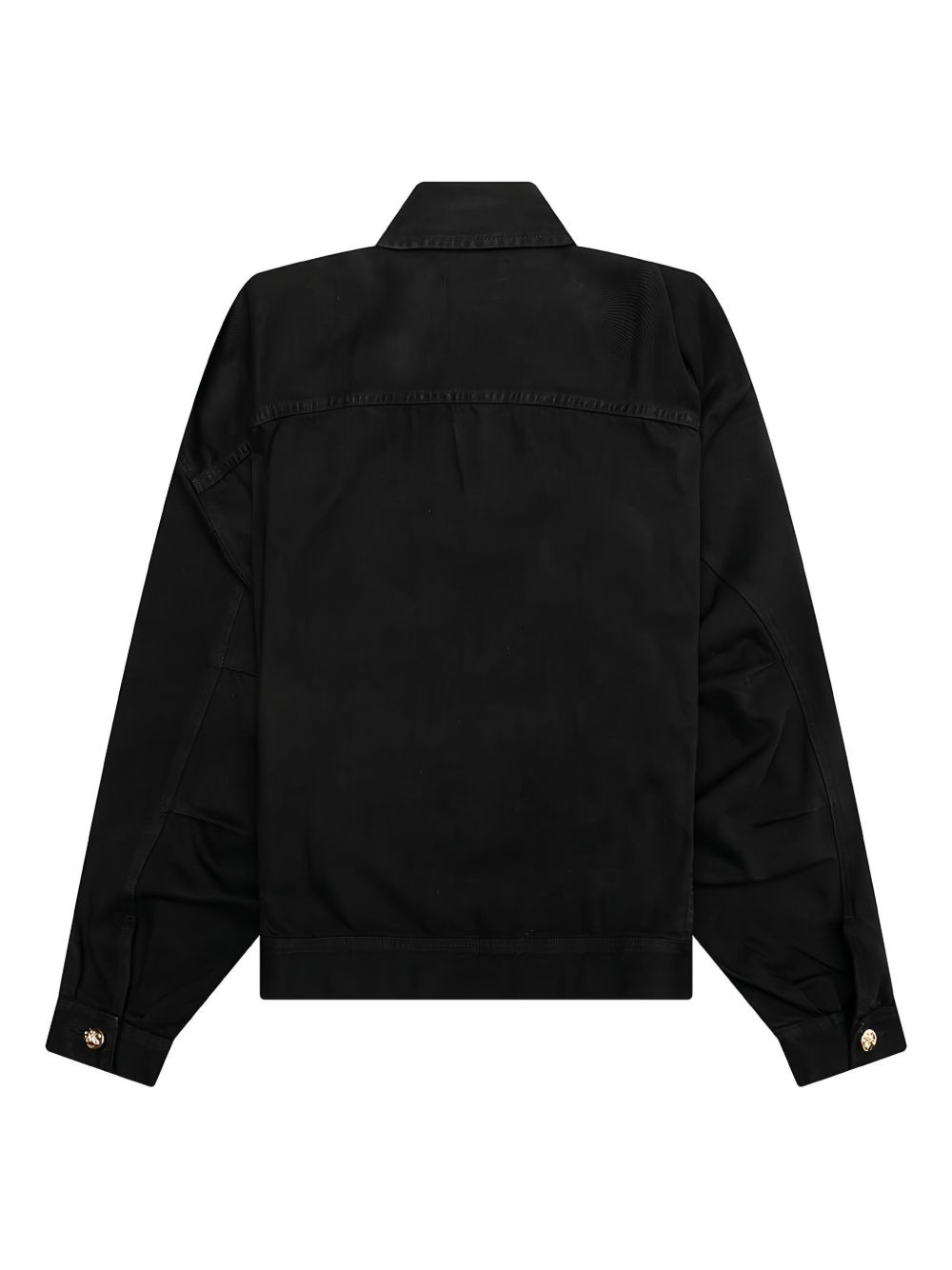 buttoned denim jacket - 2
