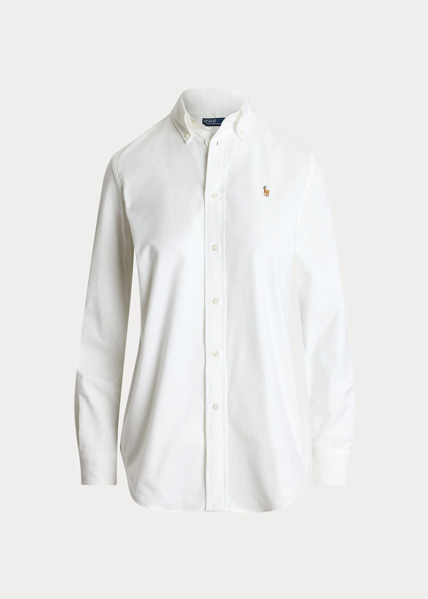 The Iconic Stretch Slim Fit Oxford Shirt - 1