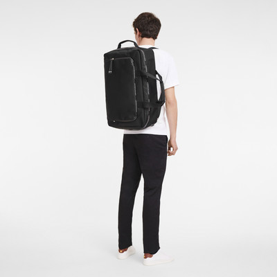 Longchamp Le Pliage Energy S Travel bag Black - Recycled canvas outlook