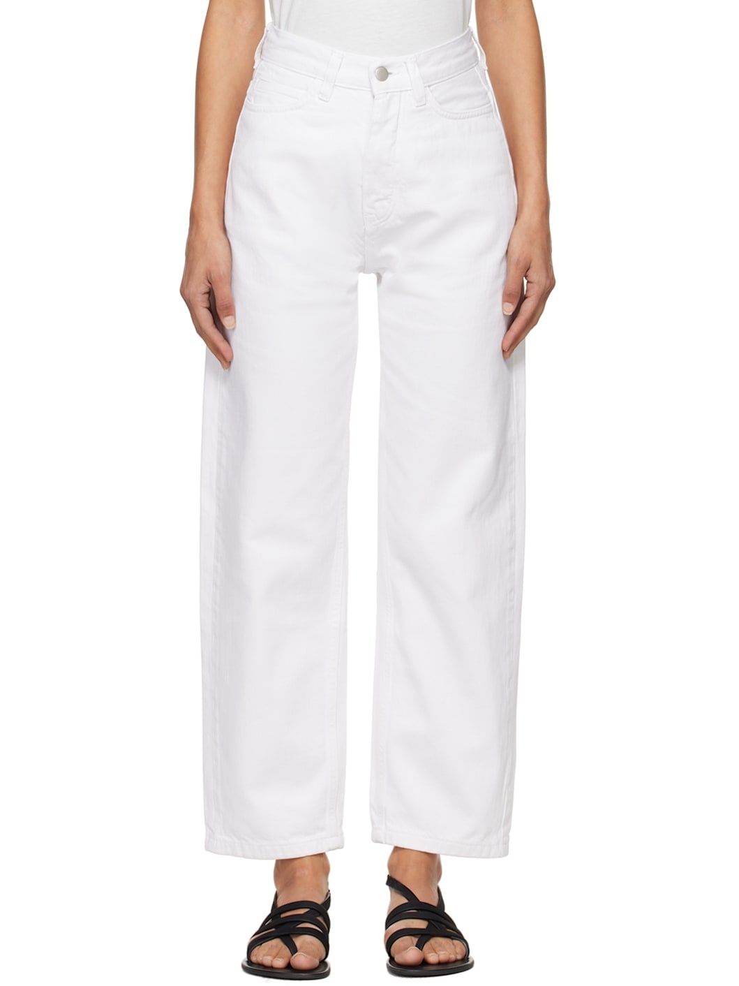 White Ruthe Jeans - 1
