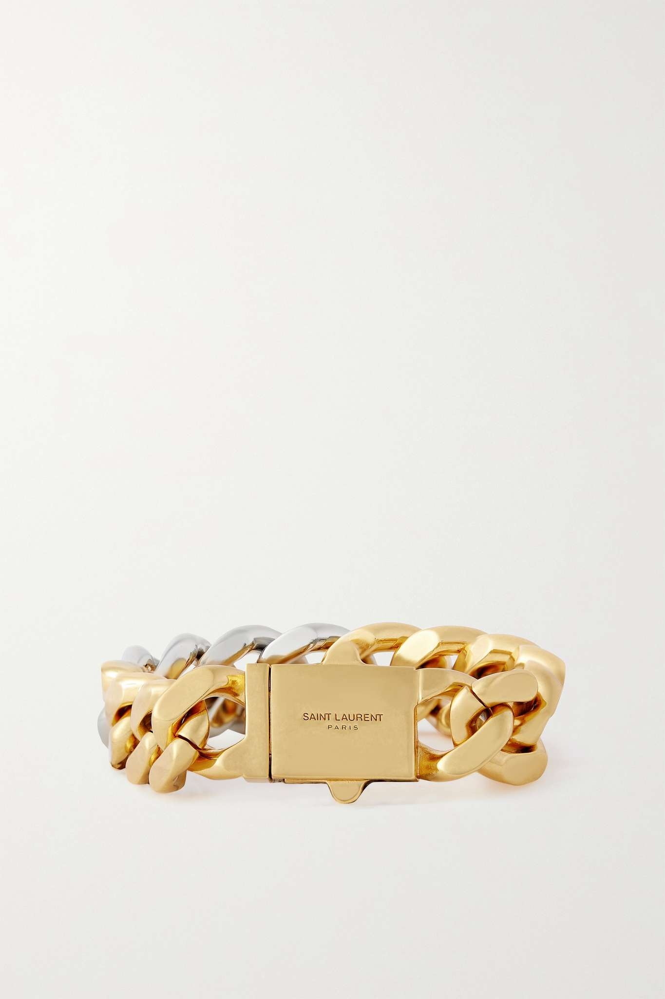 Gold- and silver-tone bracelet - 1