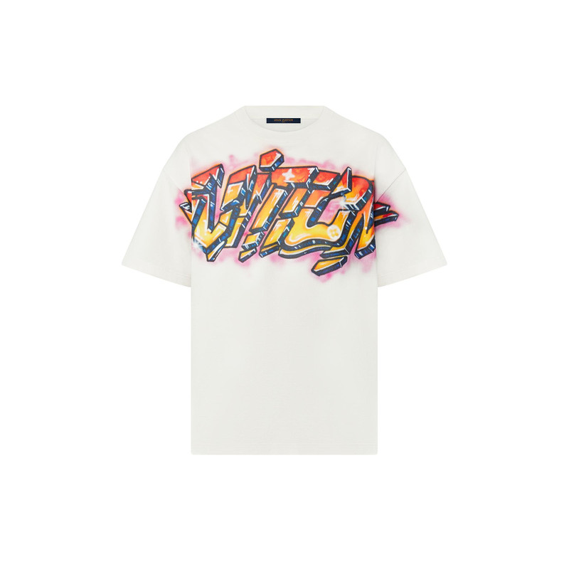 Louis Vuitton Vuitton Graffiti T-Shirt - nvprod3410138v | REVERSIBLE