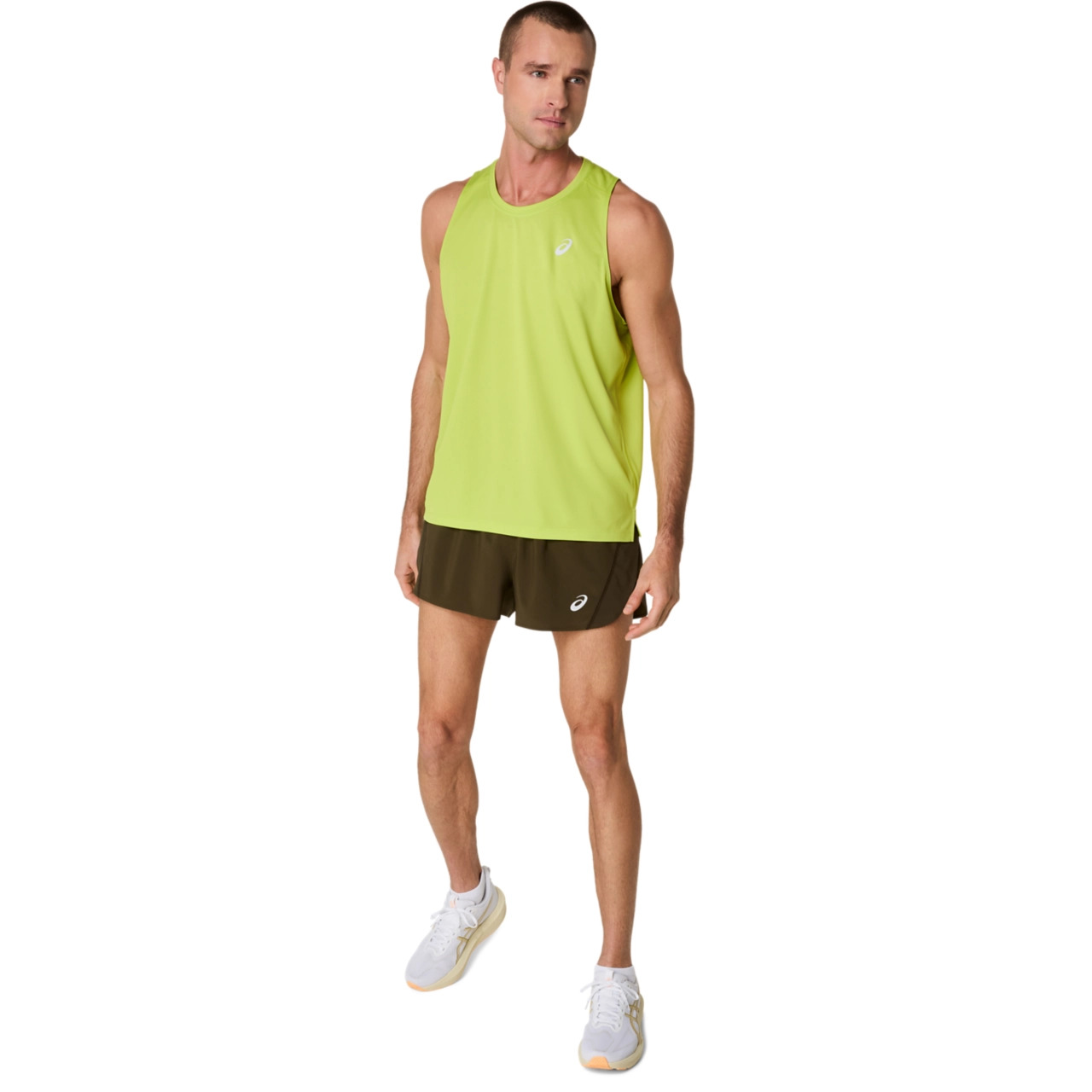 ASICS SILVER SPLIT SHORT - 6