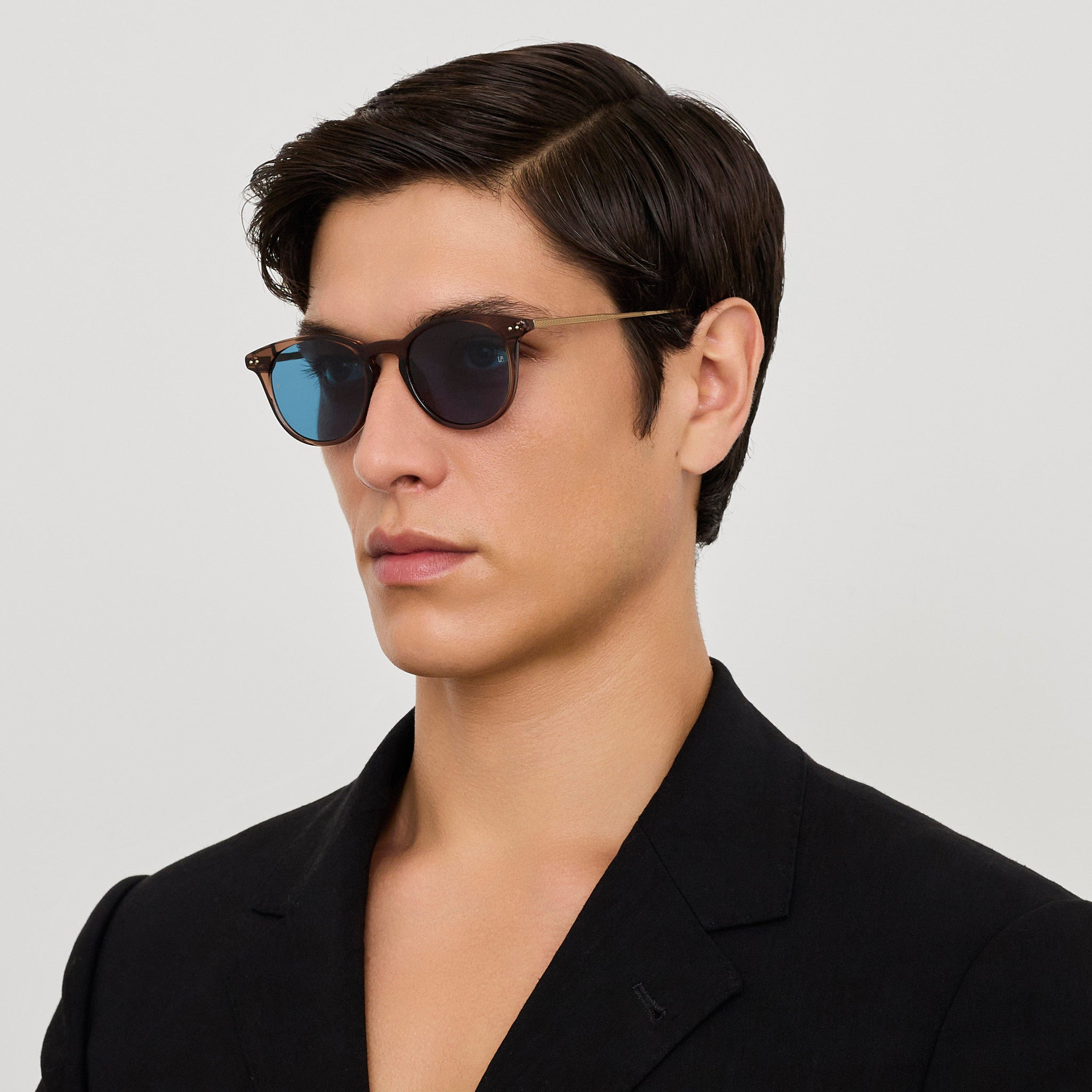 Jamie Sunglasses in Aqua - 5