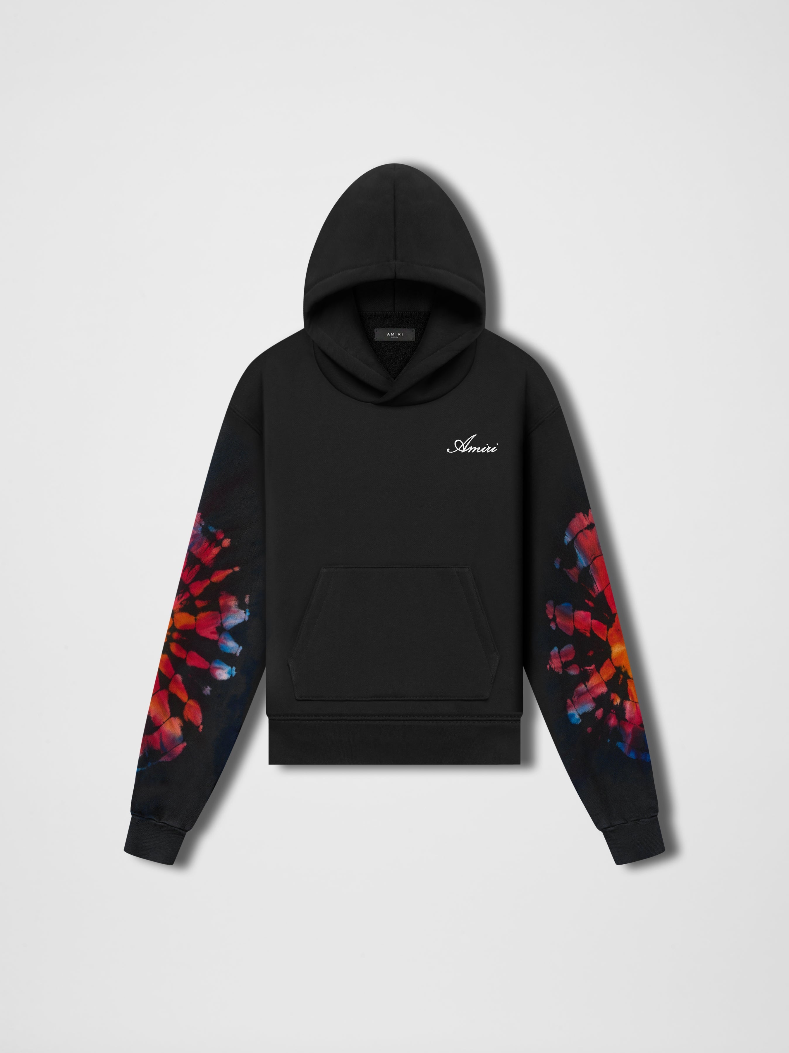 SPOT TIE DYE HOODIE - 1