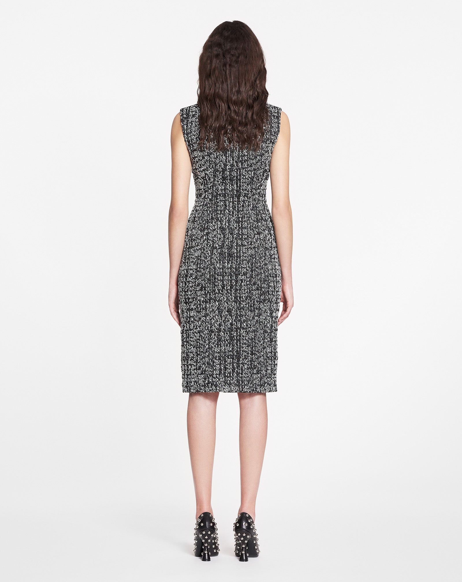 SHORT SLEEVELESS DRESS - 4