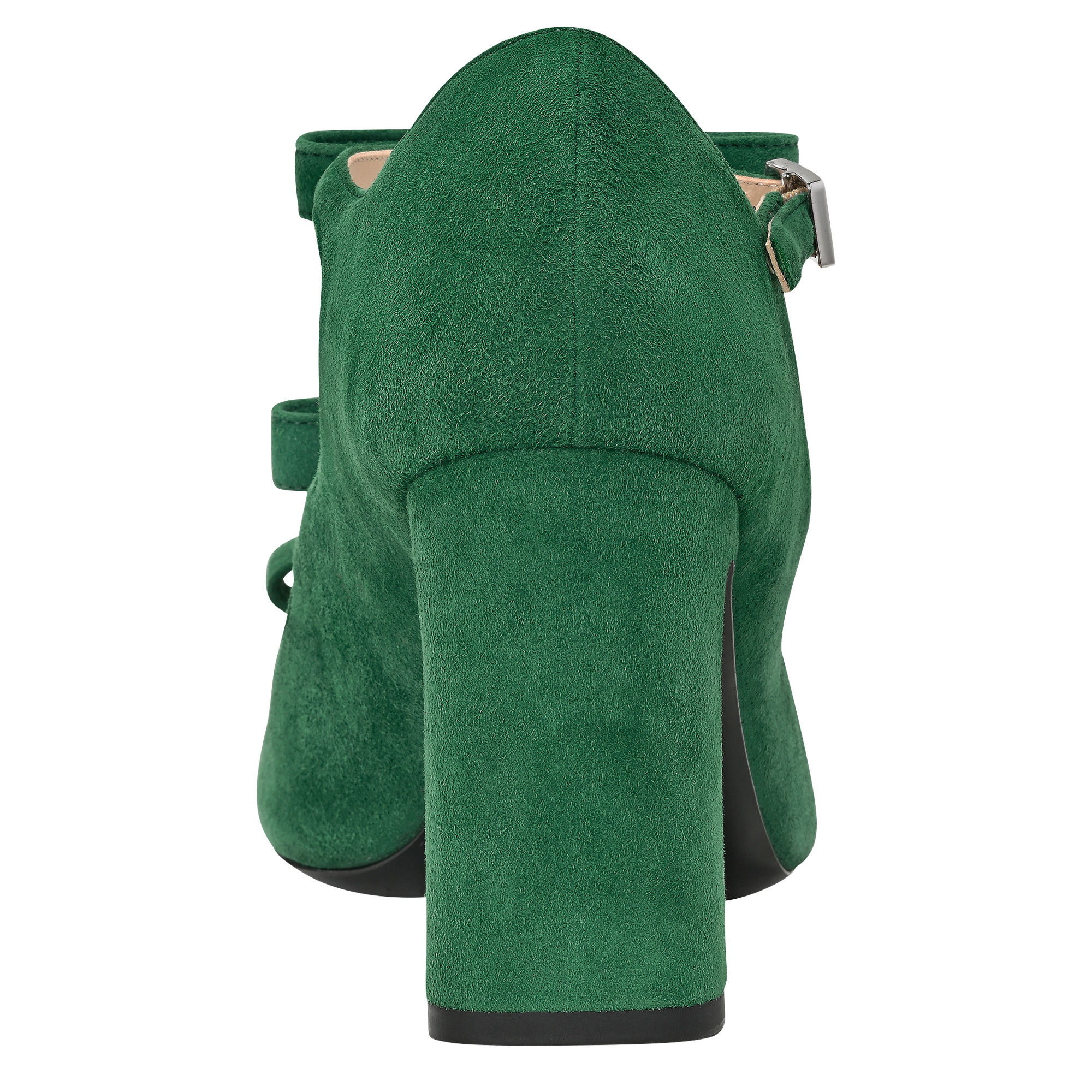 La Baronne Sandals Thyme - Leather - 3