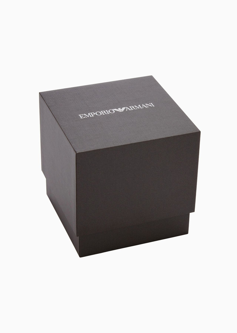 GMT Dual Time Two-Tone Stainless Steel Watch 3