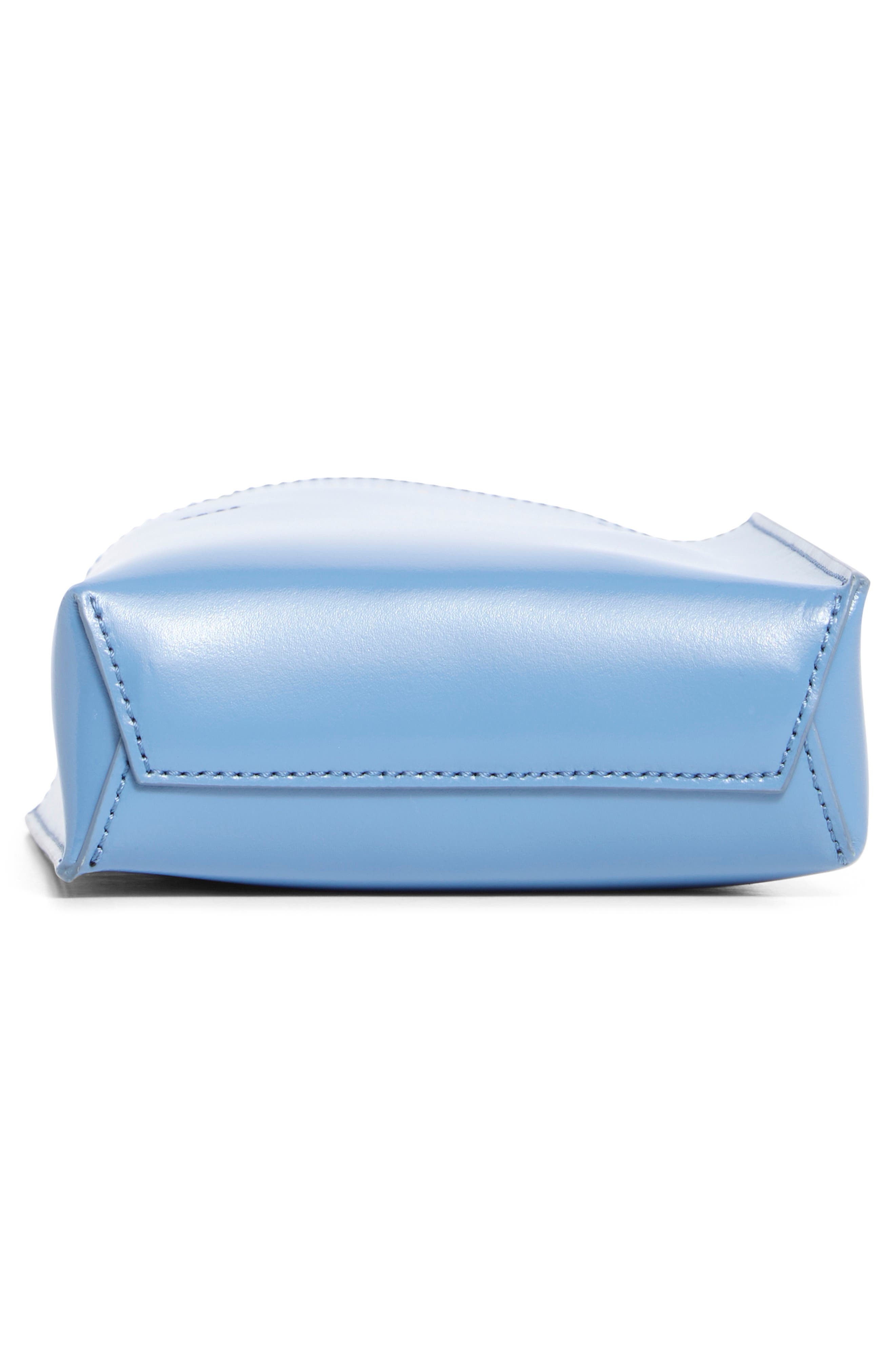 Marni Mini Museo Leather Tote in Turquoise at Nordstrom - 6