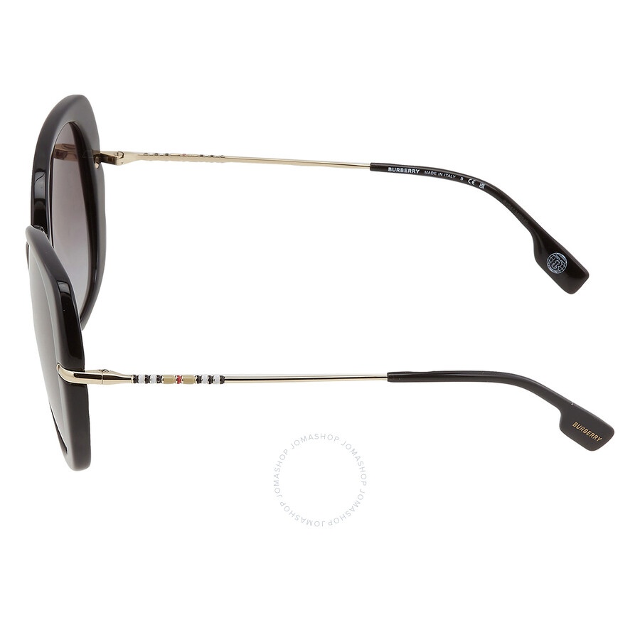 Burberry Burberry Eugenie Grey Gradient Butterfly Ladies  display picture 1