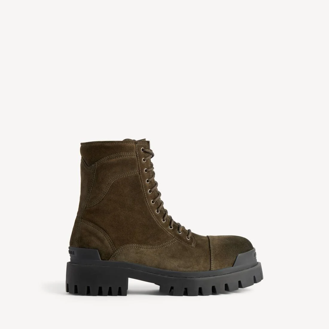 Men's Combat Strike Boot in Olive - 1
