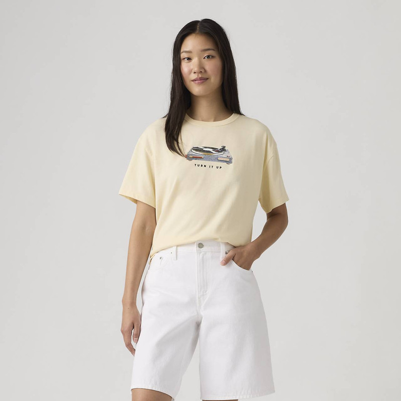 GRAPHIC VINTAGE SHORT SLEEVE TEE 3