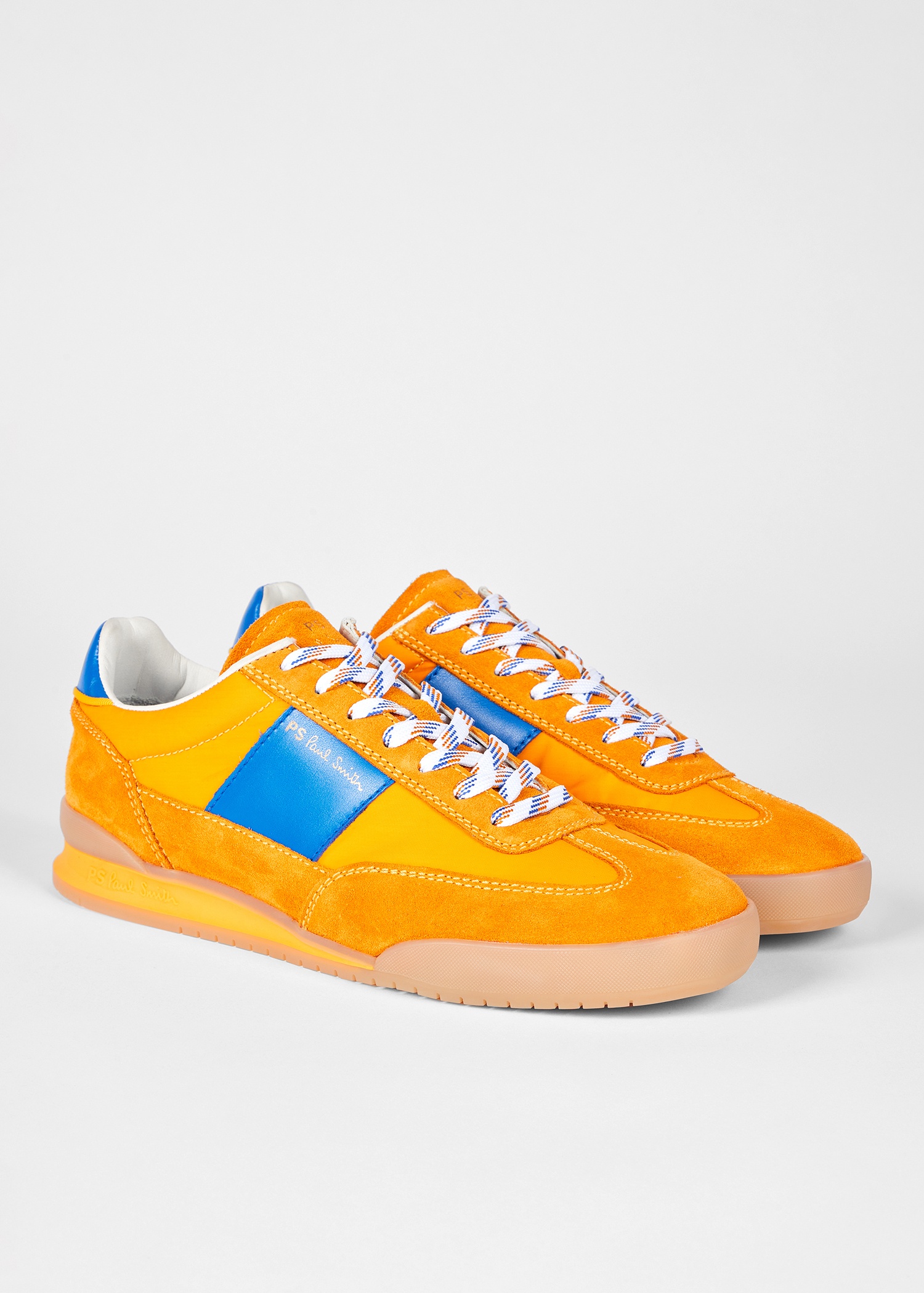 Ochre Suede 'Dover' Trainers - 2