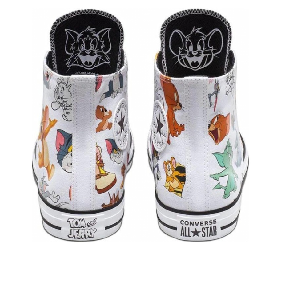 Converse x Tom & Jerry Chuck Taylor All Star High 'White' A15112C - 4