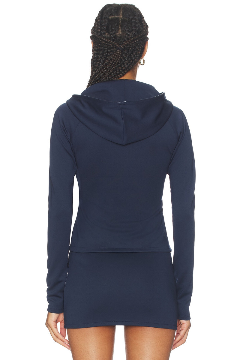 JADE CROPPER Hooded Top outlook