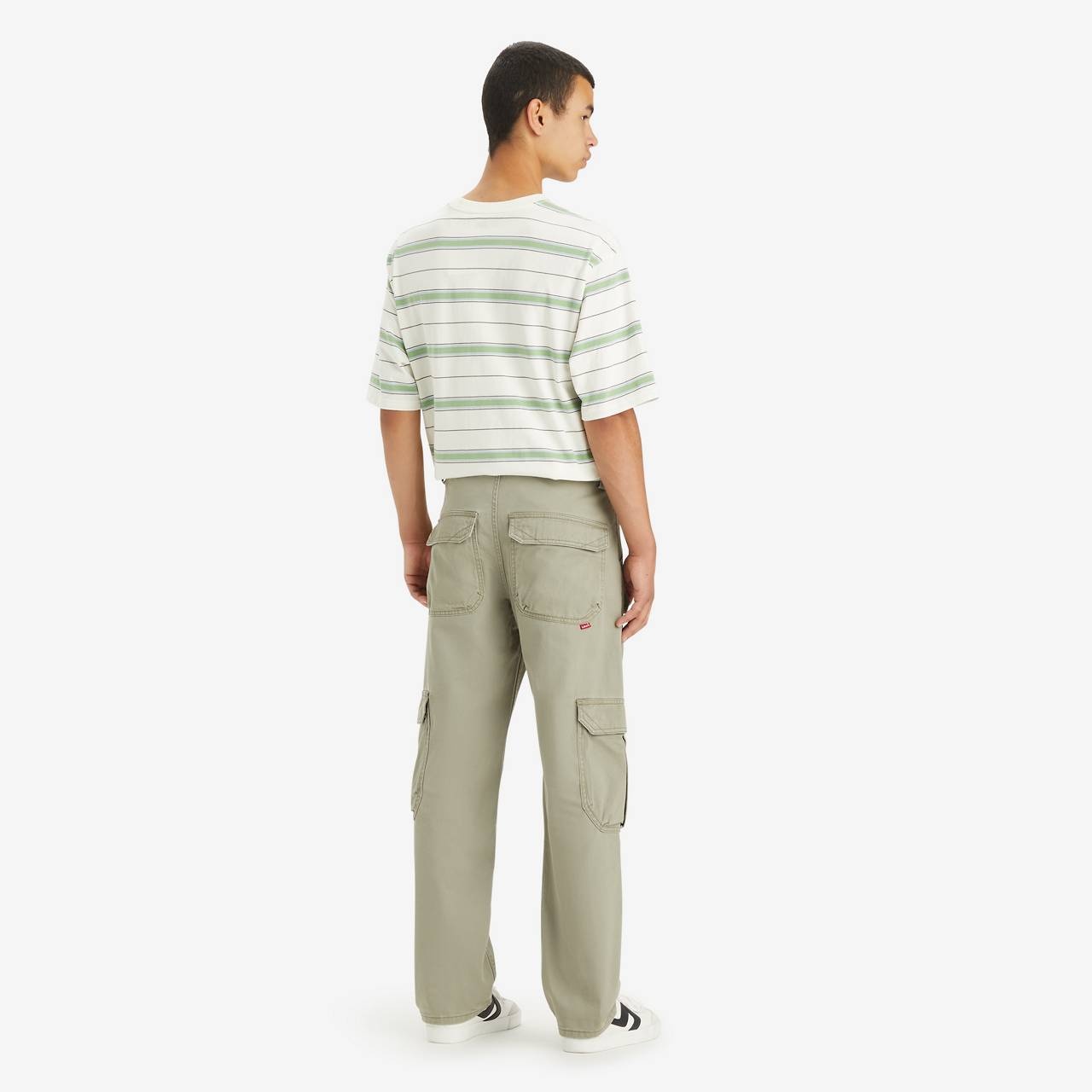 STAY LOOSE CARGO MEN'S PANTS - 4