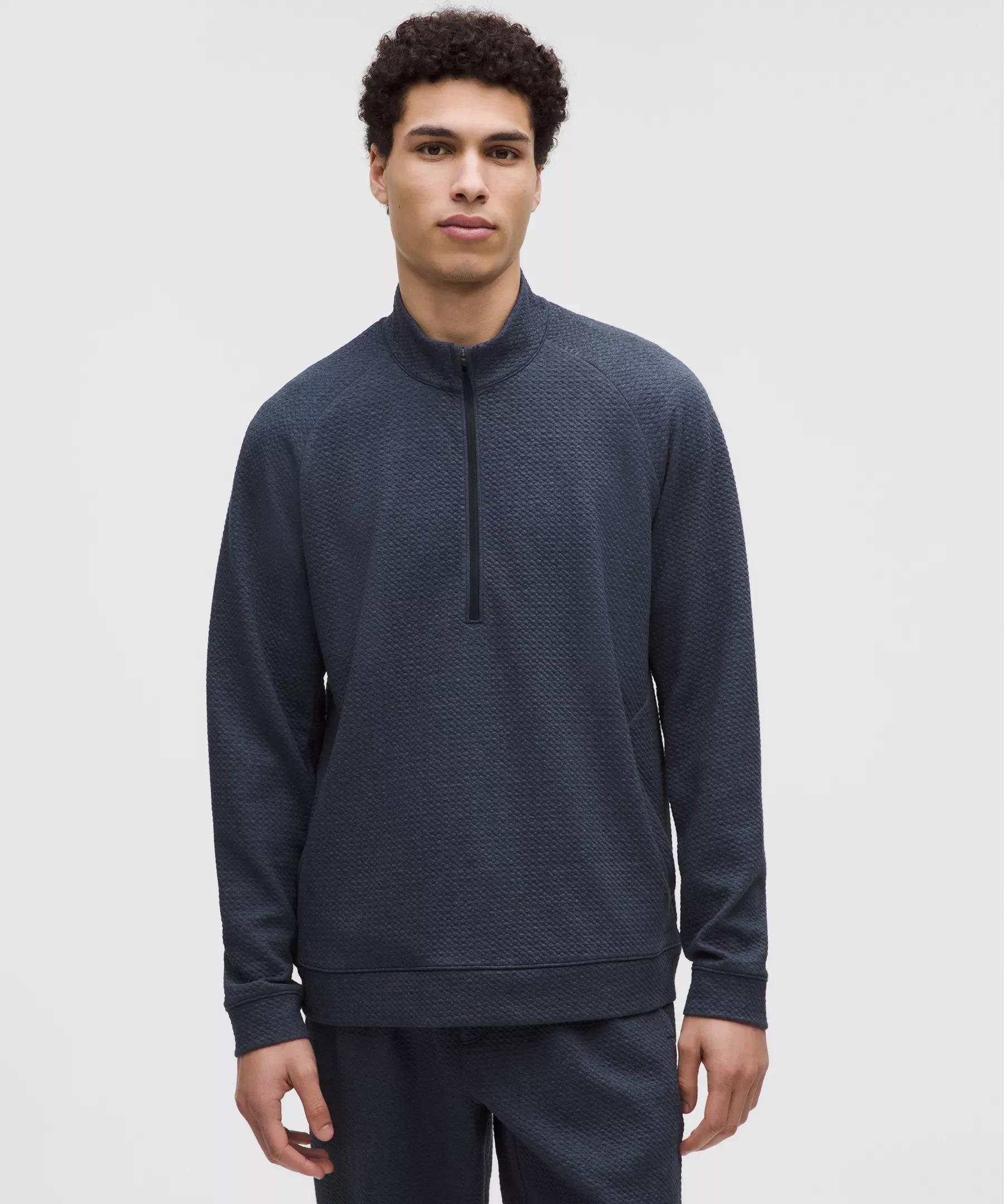 Ease The Day Half Zip - 1