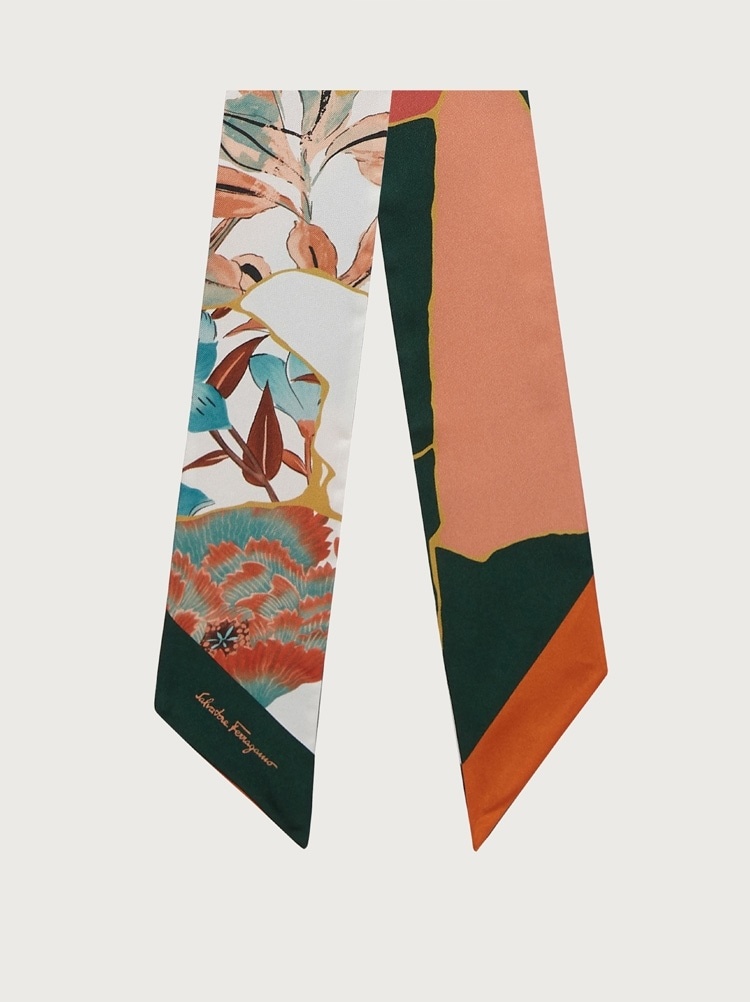 KINTSUGI PRINT TWILLY BAND - 1