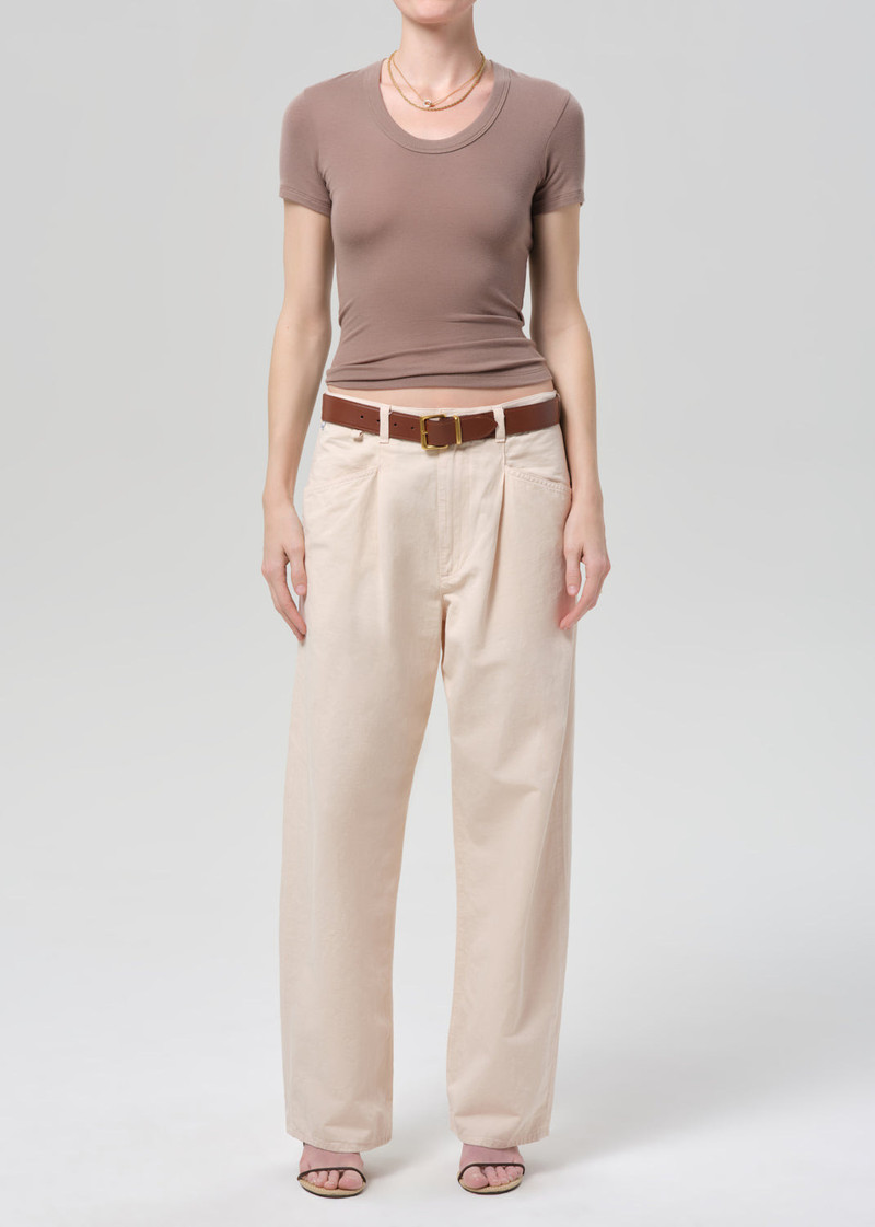 Velha Trouser In Shrimp - 1