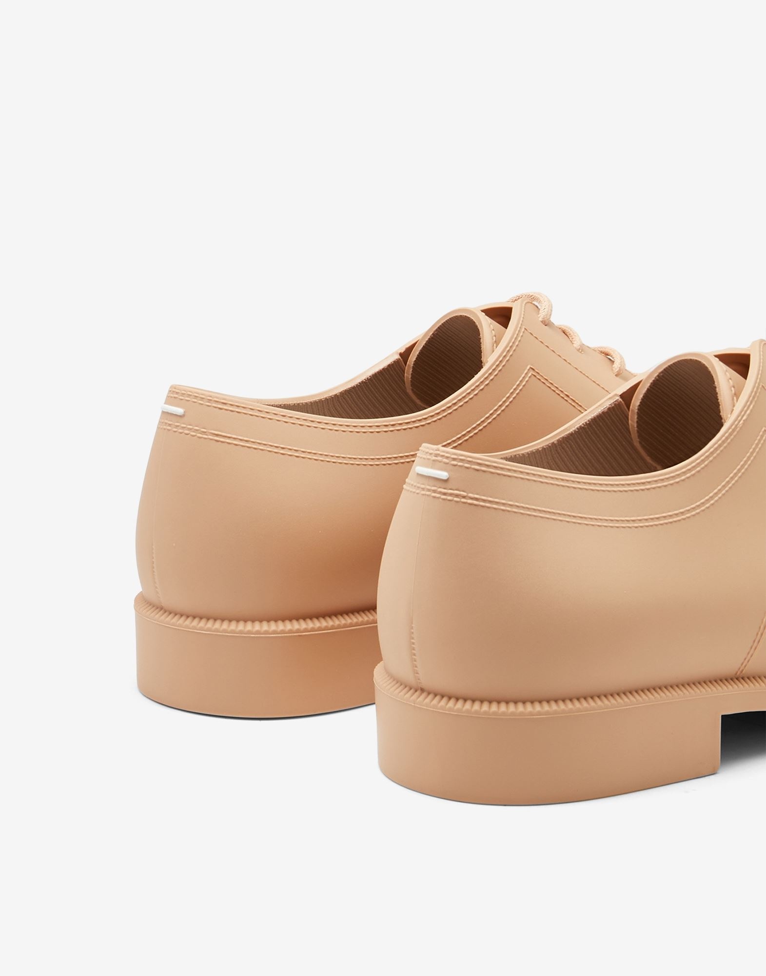 Tabi lace-up shoes - 4